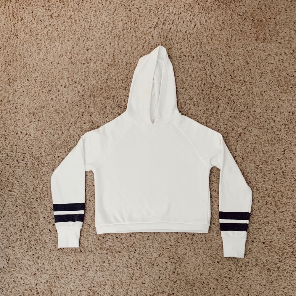 Buckle Cropped sweatshirt